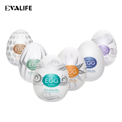 Artificial Japan TENGA Egg Pocket Egg Pocket Pussy For Him Hard Boiled