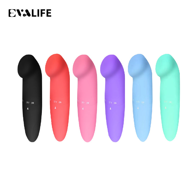 EVALIFE G Spot Vibration Massager Strong Mini Vibrator For Her